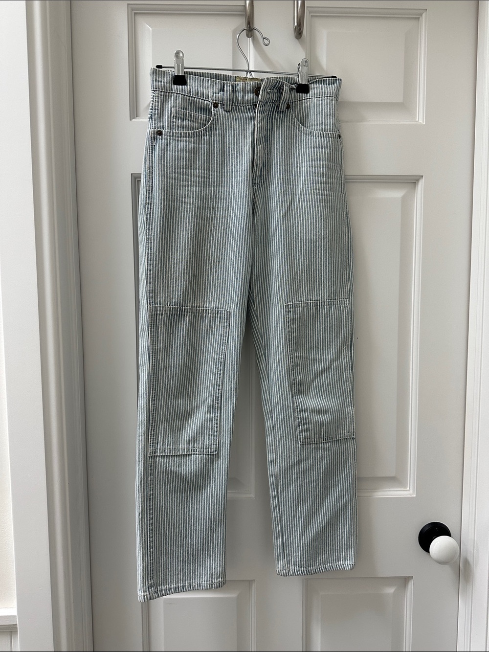 Hey Gang Railroad Jean Double knee